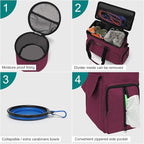 Airline Approved Pet Travel Bag, Weekend Travel Set - Image 3