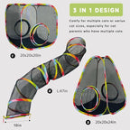 Outdoor Cat Enclosures, Cat Tunnels Tents Cubes - Image 4