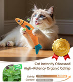 PetBusy Cat Toys with Interactive Soft Chew Kicker Cat Toys - Image 2