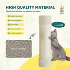 Cat Tree 54 Inch, Sisal Scratching Posts and Climbing Ladder, Pet Play Toy - Image 4
