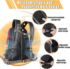 YUDODO Dog Front Carrier Backpack, Adjustable Breathable Pet Carrier - Image 5