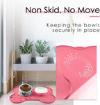 Super Design Dog Food Mat Dog Bowl Mat - Image 5