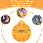Cat Treat Spoon & 3 Pcs Can Lids | Cat Strip Feeder Squeeze - Image 6