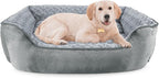 JOEJOY Rectangle Dog Bed for Large Medium Small Dogs by JOEJOY