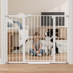 Mumeasy 36" Extra Tall Baby Gate by Mumeasy-FocusonBabyPetSafetyGate