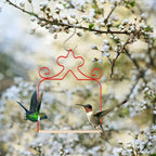 Hummingbird Swings 4 Pack, Rust Resistant Metal Frame - Image 4