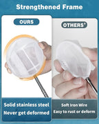 Pawfly 4 Inch Aquarium Shrimp Net - Image 2