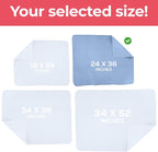 Utopia Bedding Washable Underpads 24" x 36", Waterproof Reusable Heavy - Image 4