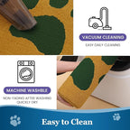 Buganda Dog Door Mat for Muddy Paws, Absorbent Dirt Trapper Washable Indoor - Image 7