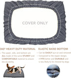 Dog Bed Cover Waterproof Replacement Machine Washable Covers - Image 2