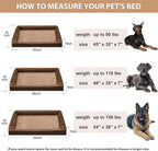 BFPETHOME Dog Beds for Large Dogs, Orthopedic Dog Bed for Medium Large Dogs - Image 6