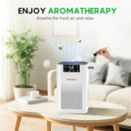 FRESKO Small Air Purifier for Home, HEPA Air Purifiers for Pet Hair, Quiet Air - Image 6