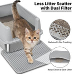 Stainless Steel Litter Box - Image 4