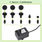Solar Water Fountain for Bird Bath Solar Water Pump - Image 3