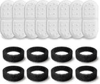 Cat Water Fountain Filters, APAUK 8 Pack Replacement Filters & Sponges by APAUK
