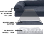 FurHaven Dreamer Sofa Orthopedic Dog Bed - Image 4