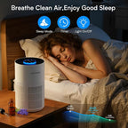 Air Purifiers for Bedroom Home up to 1200Ft², Small Air Purifier for Bedroom - Image 5
