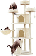 Yaheetech 68.5in Cat Tree Multi-Level Cat Tower by Yaheetech