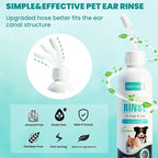 Dog Ear Cleaner, Dog Ear Care Liquid, Dog and Cat Ear Cleaner to Eliminates Ear - Image 5