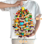 Medium Large Parrot Toys 20in Chewable Bird Toy - Image 2