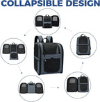 Apollo Walker Dog & Cat Carrier Backpack - Image 6