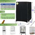 Bird Cage Cover for Night, Good Night Birdcage Covers Fit for Yaheetech Birdcage - Image 5