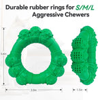 Indestructible Dog Chew Toys for Aggressive Chewers, Super Dog Chewer Toys for - Image 2