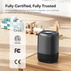 Air Purifiers for Office with H13 Quiet HEPA Filter Up to 1076 Ft² for Pet - Image 8