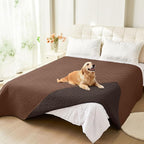 hyha Waterproof Dog Blanket, Soft Pet Bed Blankets, Waterproof Sofa Couch Cover - Image 8