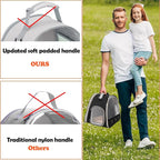 Ventilation Lizard Carrier for Bearded Dragon, Guinea Pig Carrier, Guinea Pig - Image 5