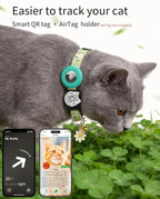 Cute Floral Breakaway Cat Collar - Image 6