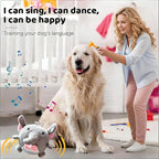 Interactive Dog Toys, Active Moving Pet Plush Toy - Image 2