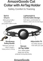 AirTag Cat Collar Breakaway – Reflective Kitten Collar - Image 3