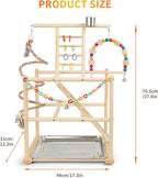 Bird Playground, Parrots Playstand - Image 6