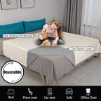 Ameritex Pet Bed Blanket Reversible 100% Waterproof Velvet Super Soft - Image 2