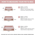 WNPETHOME Dog Beds for Large Sized Dogs, Washable Orthopedic Dog Couch Sofa Bed - Image 4