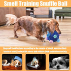 Dog Snuffle Ball-Interactive Puzzle Dog Toys Encourage Natural Foraging Skills - Image 4