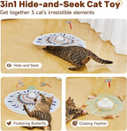 Potaroma Cat Toys Chargeable, 3in1 Hide and Seek - Image 2