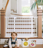 Cumbor 29.7-48" Baby Gate for Stairs, Mom's Choice Awards Winner-Dog Gates for by Cumbor