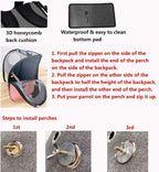 Bird Parrot Backpack Carrier Travel Bag - Image 5
