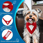 Formal Dog Tuxedo Adjustable Pet Collar - Image 3