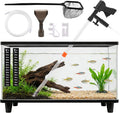 Aquarium Gravel Cleaner, Fish Tank Cleaner Kit, Aquarium Manual Press Noiseless by Unknown