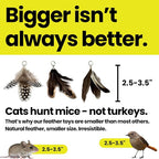 Forever Stick with 9 Feather Toy Lures - Image 5