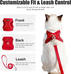 PetiFine Cat Harness and Leash Set, Escape Proof Kitten Harness Reflective - Image 2