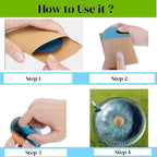 GUCHO Bird Bath Copper Disk, Bird Bath Purification Disk, 0.6mm Thickness - Image 4
