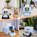 Vivifying Stainless Steel Litter Box - Image 7