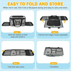 HUANLANG Soft-Sided Cat Carrier Airline Approved, Dog Carriers - Image 9