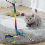 12PCS Interactive Kitten Toys, Retractable Indoor Cat Wand Toys - Image 6