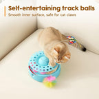 Potaroma Cat Toys 3-in-1 Automatic Interactive Kitten Toy, Fluttering Butterfly - Image 5