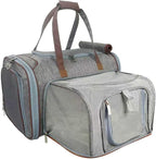 Mr. Peanut's Gold Series Big Apple XL Expandable Pet Carrier V3.0 by MrPeanuts